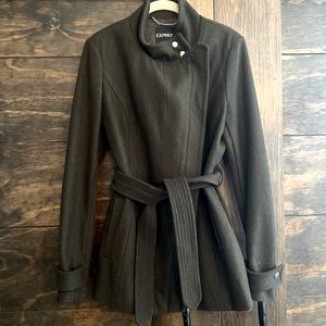 Express Moto Peacoat
